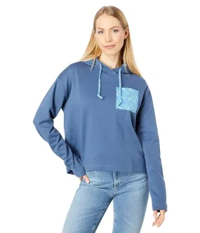 Southern Tide Ruthie Palm Printed Hoodie Women's