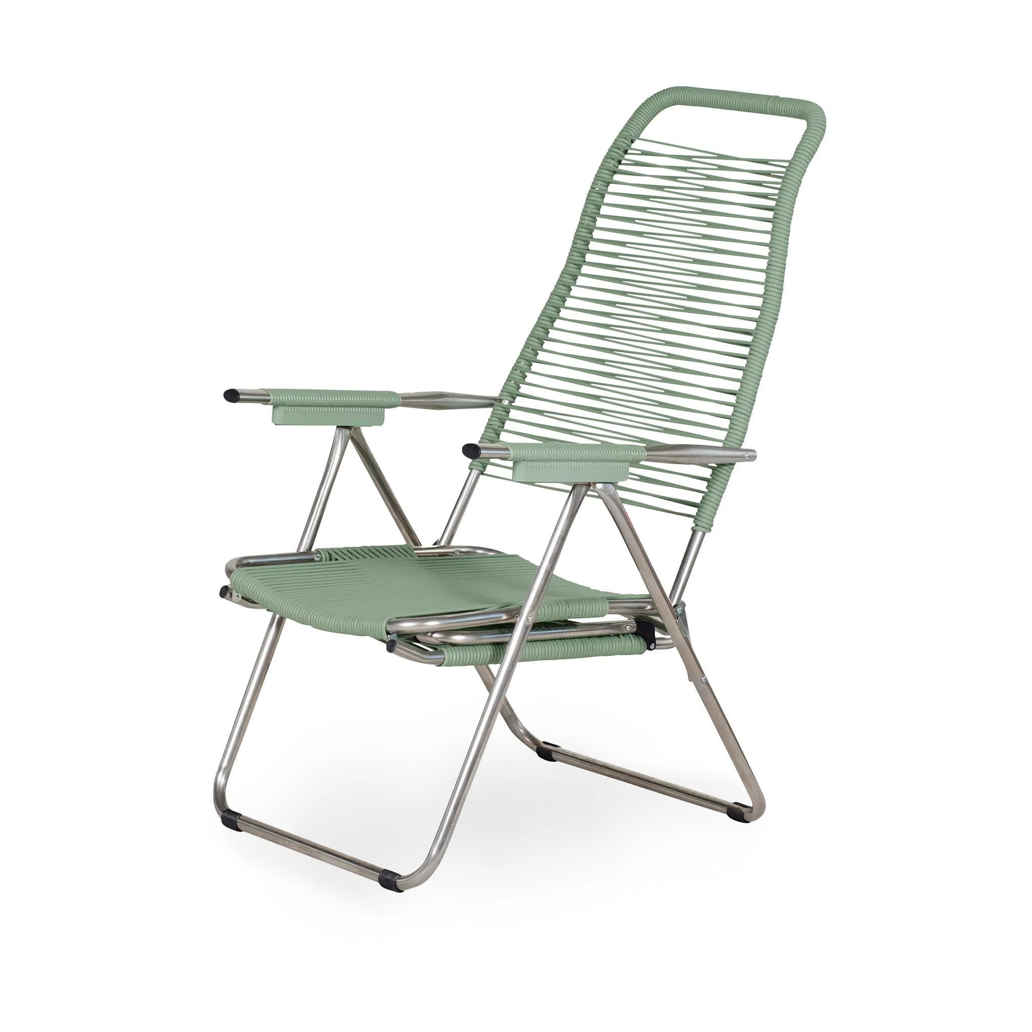 Spaghetti Outdoor Lounge Chair - Yellow