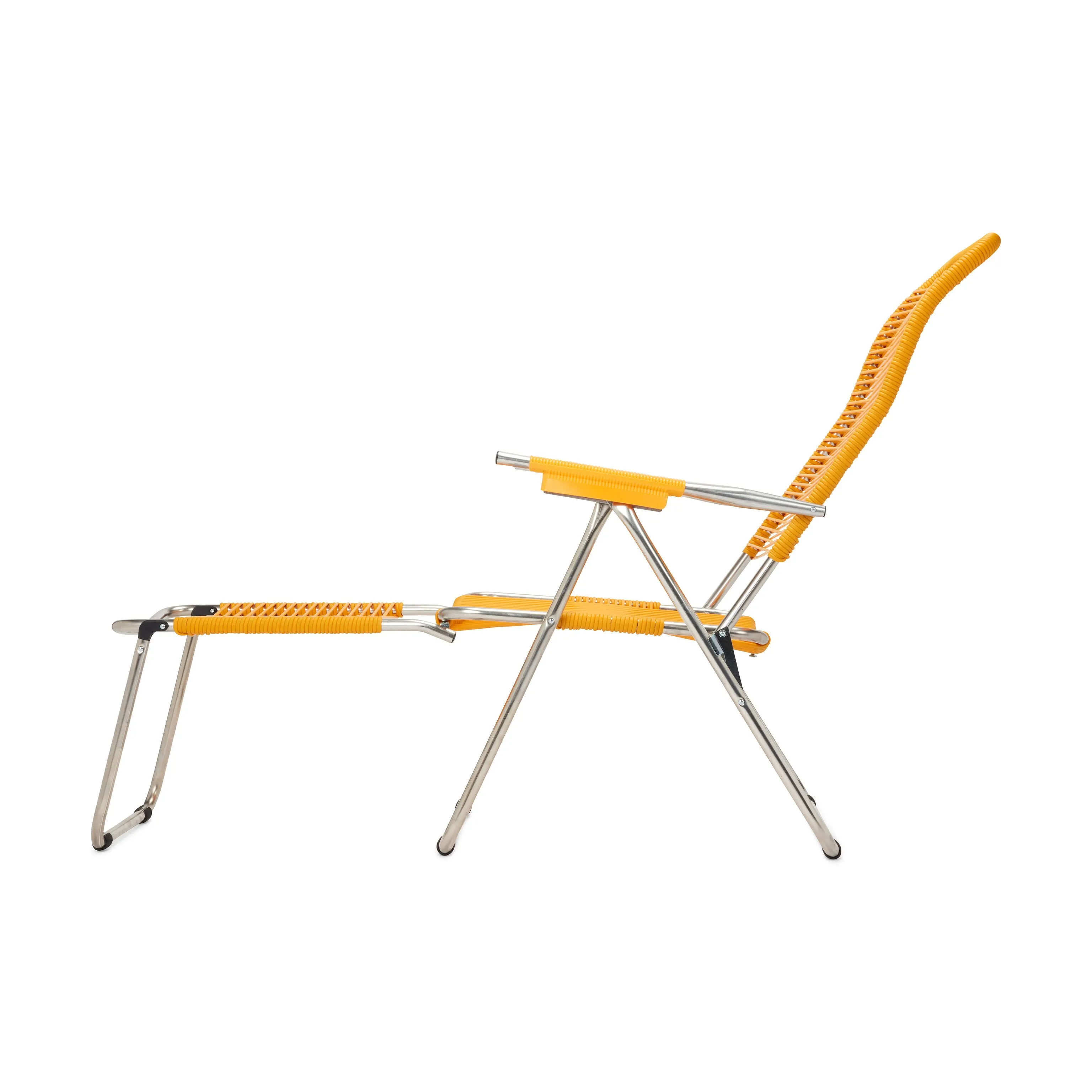 Spaghetti Outdoor Lounge Chair - Yellow