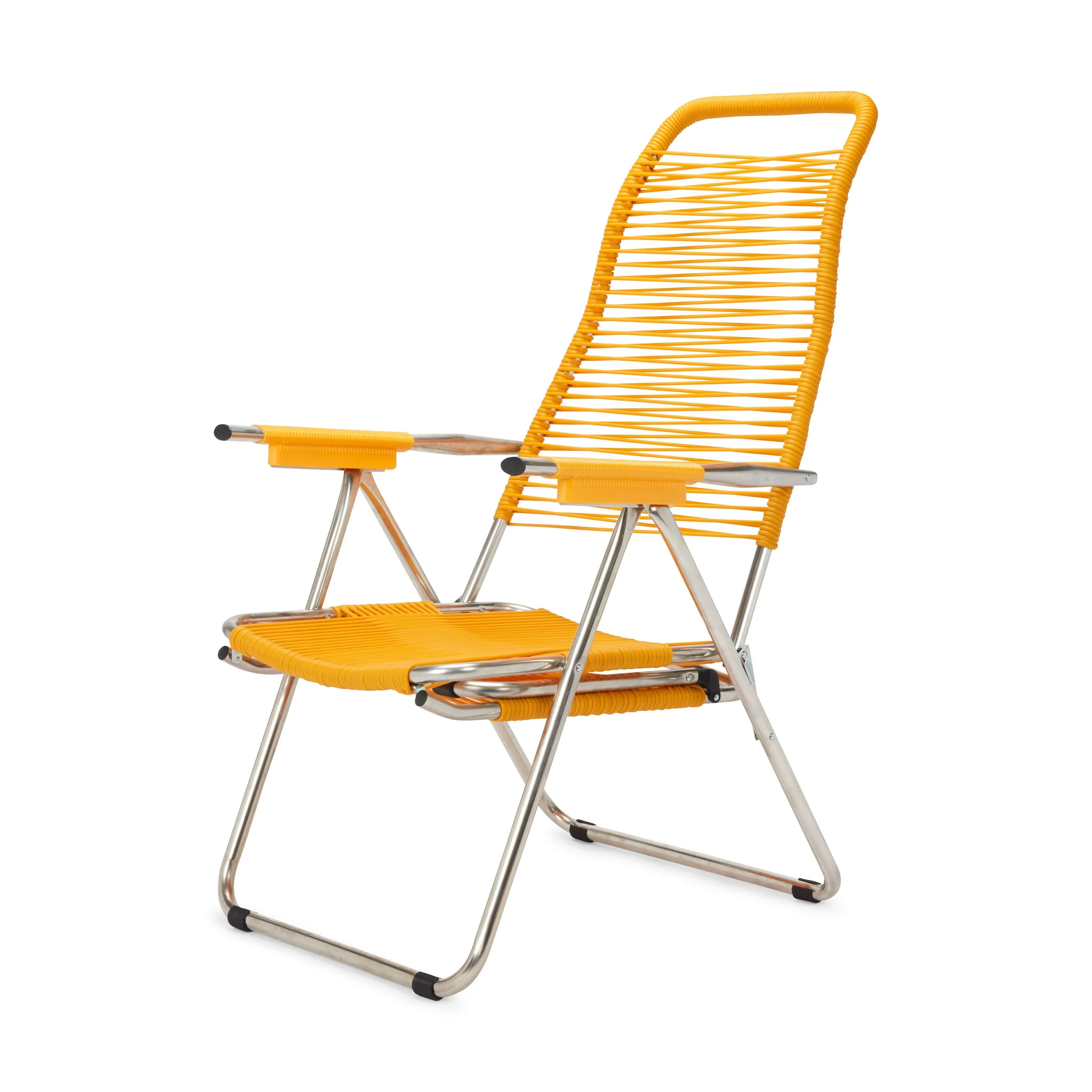 Spaghetti Outdoor Lounge Chair - Yellow