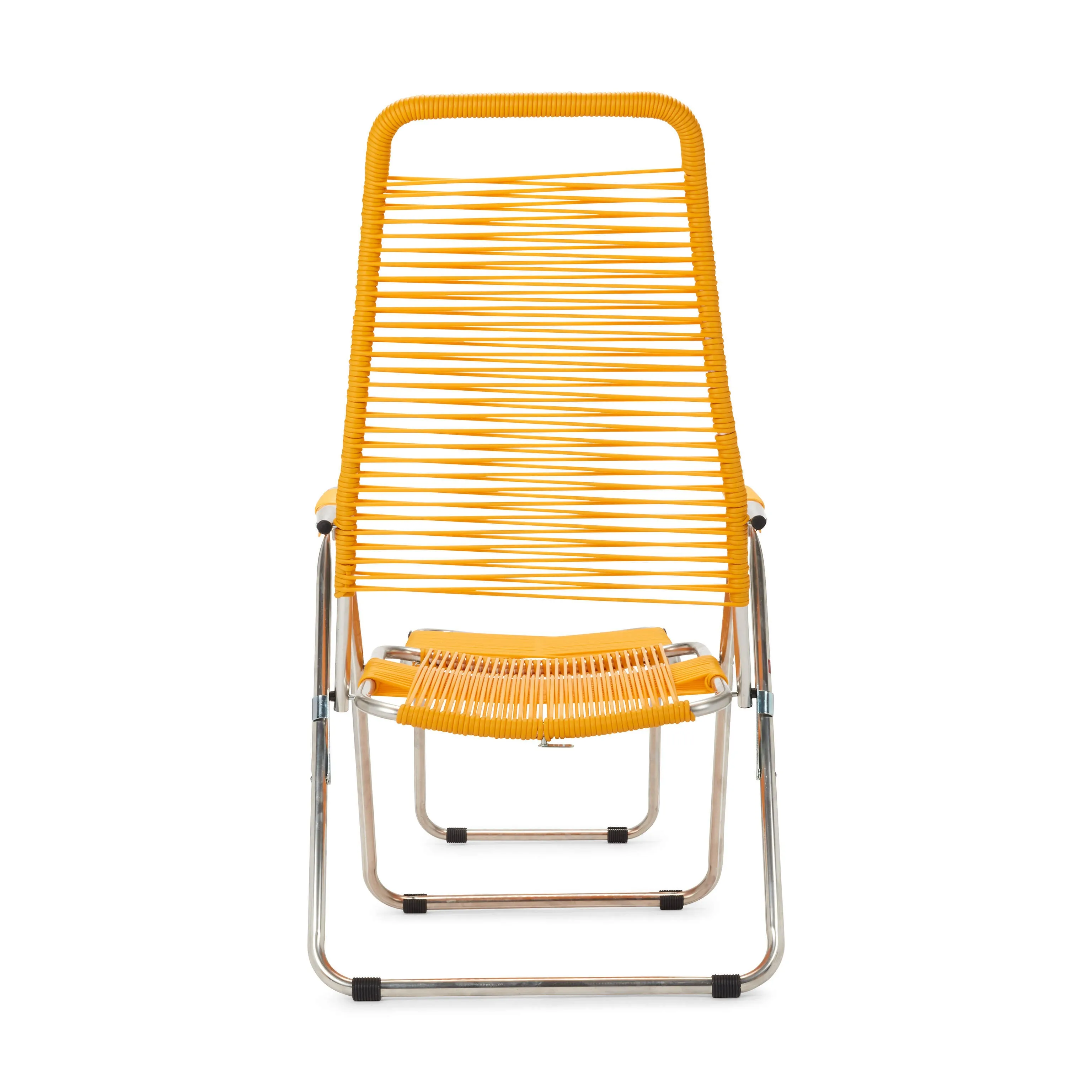 Spaghetti Outdoor Lounge Chair - Yellow