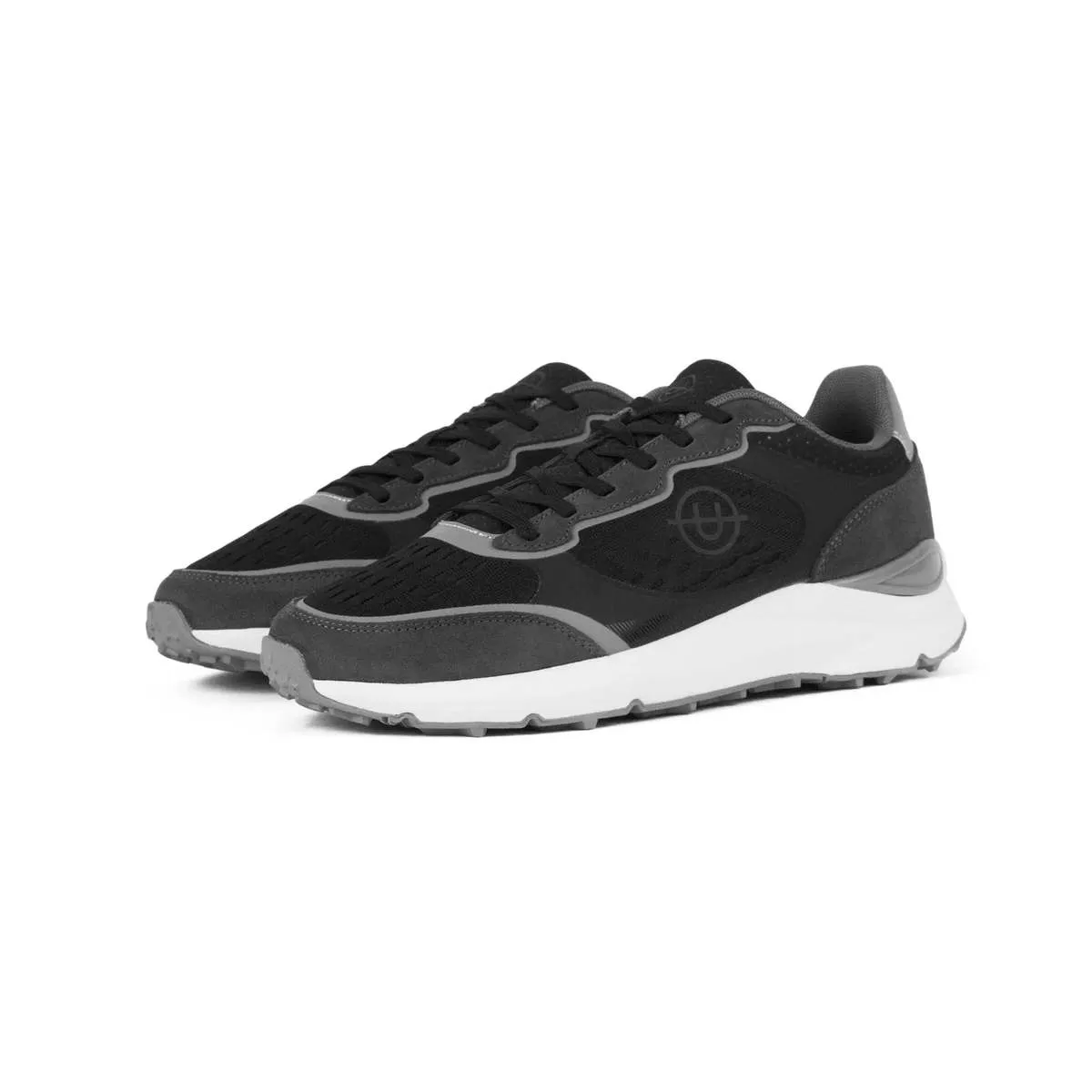 Spartan Tech Sneakers - Black