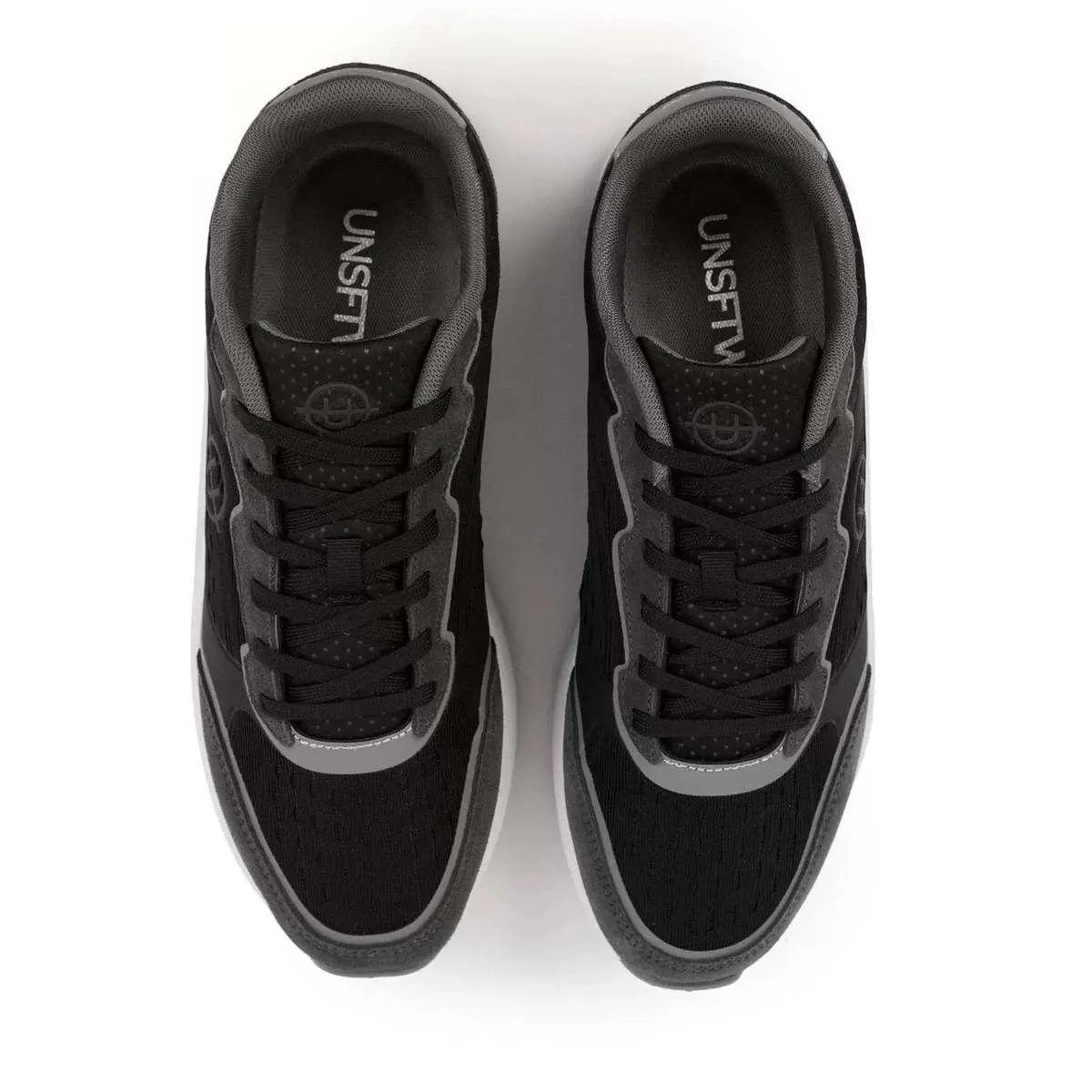 Spartan Tech Sneakers - Black