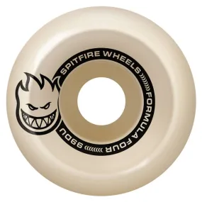 SPITFIRE FORMULA FOUR 99D 50mm LIL SMOKIES CONICAL SKATEBOARD WHEELS