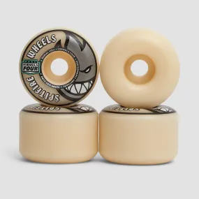 Spitfire Formula Four Radial Full 97DU Skateboard Wheels Natural 56mm