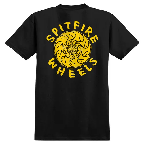 Spitfire Skateboard Wheels Shirt Gonz Pro Classic Black