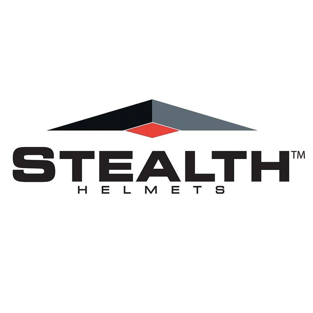 Stealth V159 Mono Helmet - Black