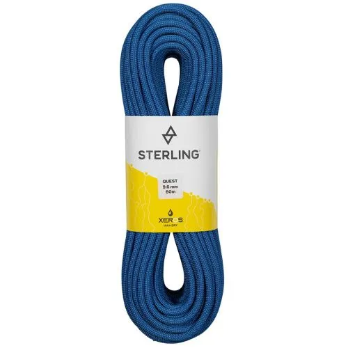 Sterling Quest 9.6 mm XEROS climbing rope