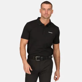 Stromberg Men's Tempo Marl Golf Polo Shirt