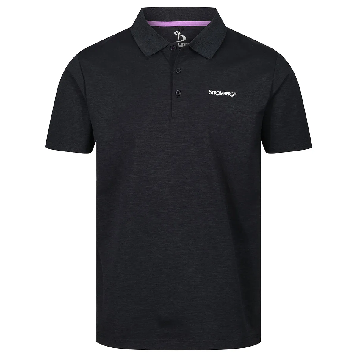 Stromberg Men's Tempo Marl Golf Polo Shirt