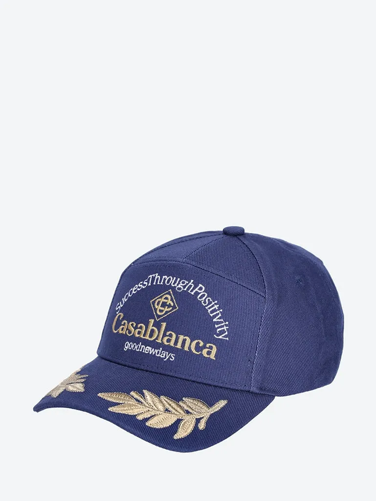 Success through positivity cap