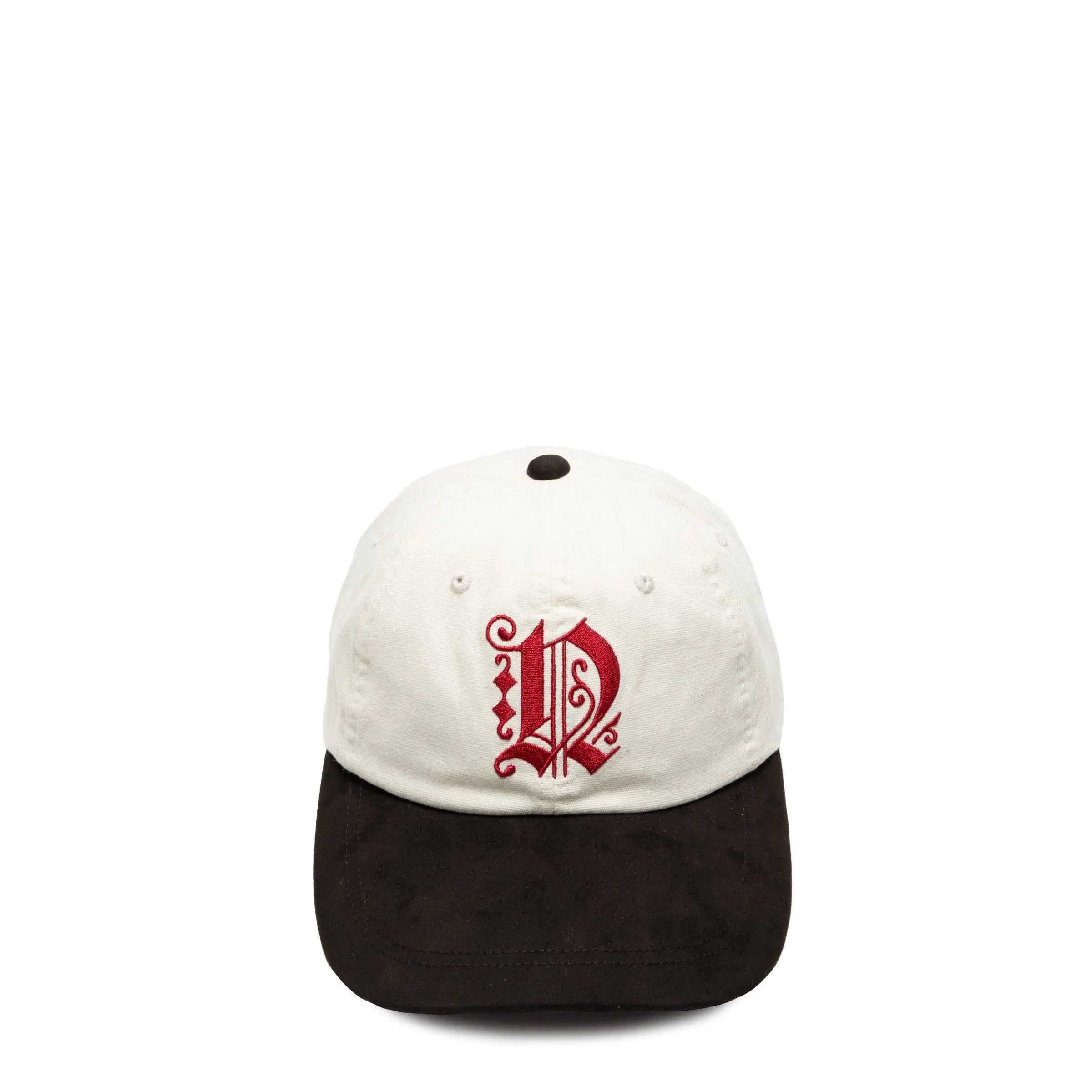 SUEDE BILL CAP Ivory