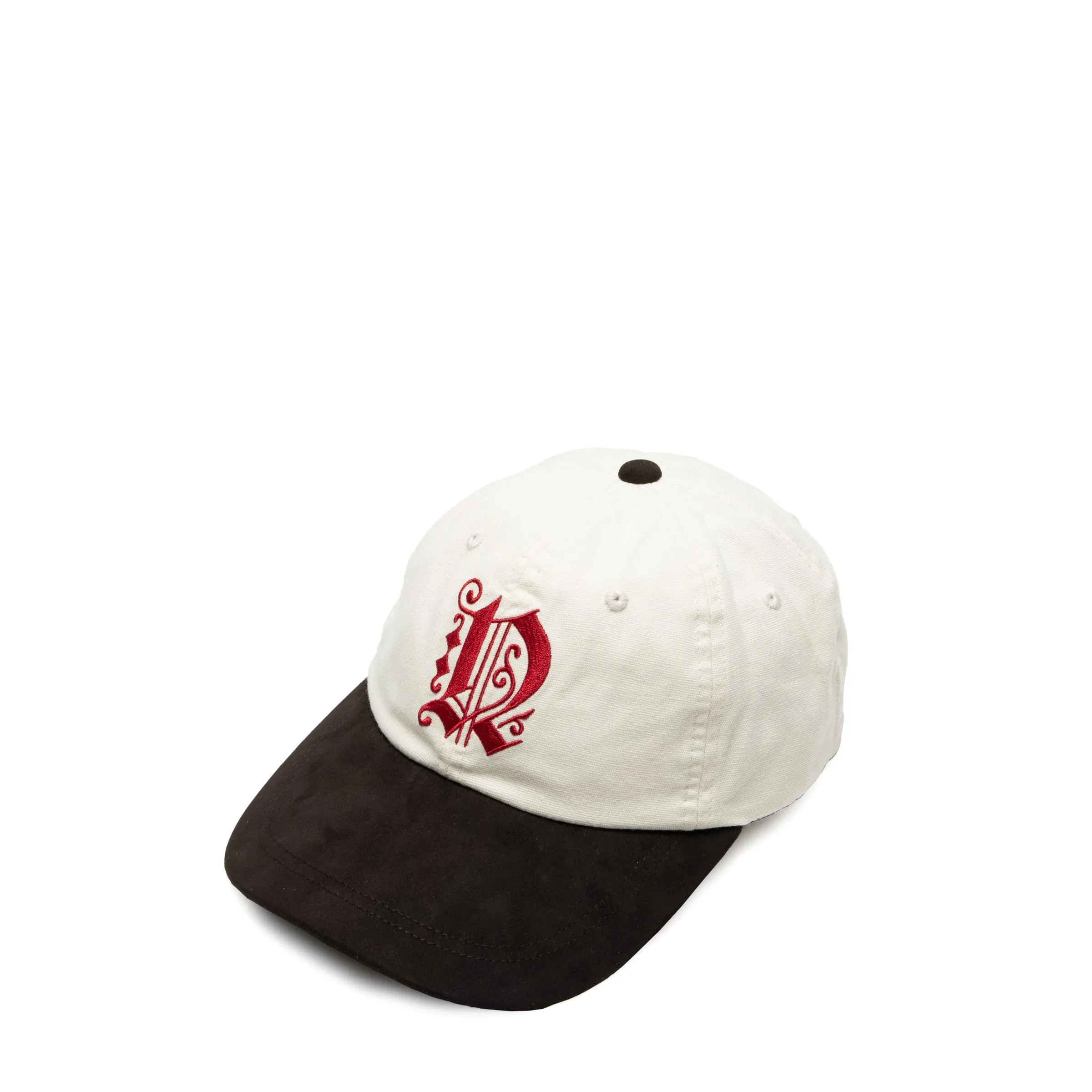 SUEDE BILL CAP Ivory