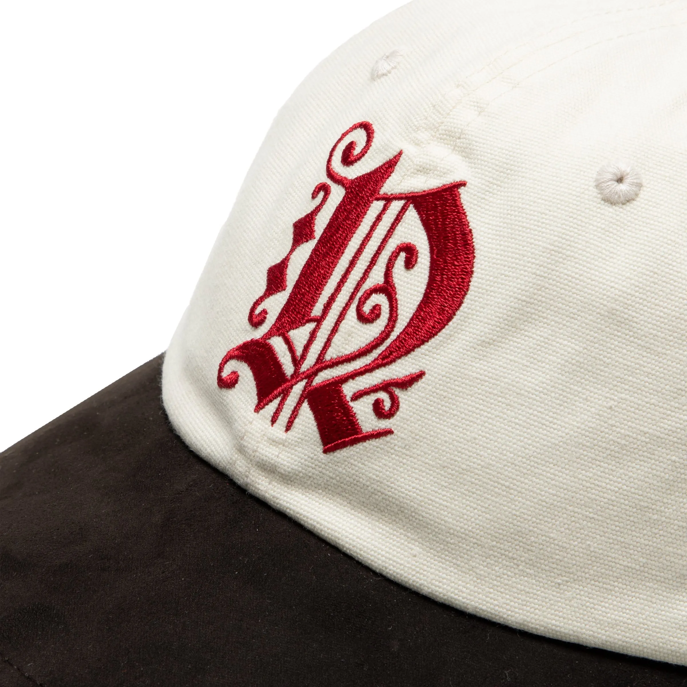 SUEDE BILL CAP Ivory