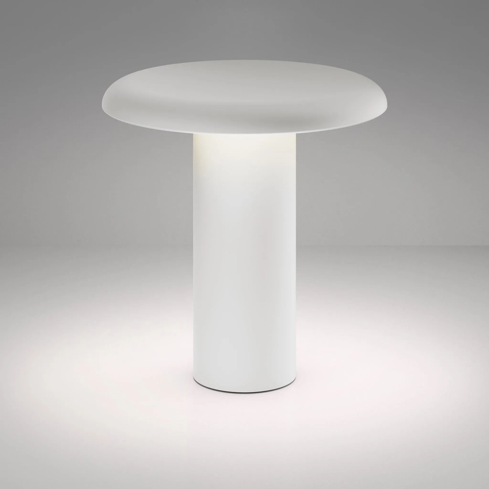 Takku Portable Table White