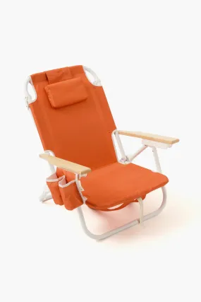 Terracotta Deluxe Beach Chair