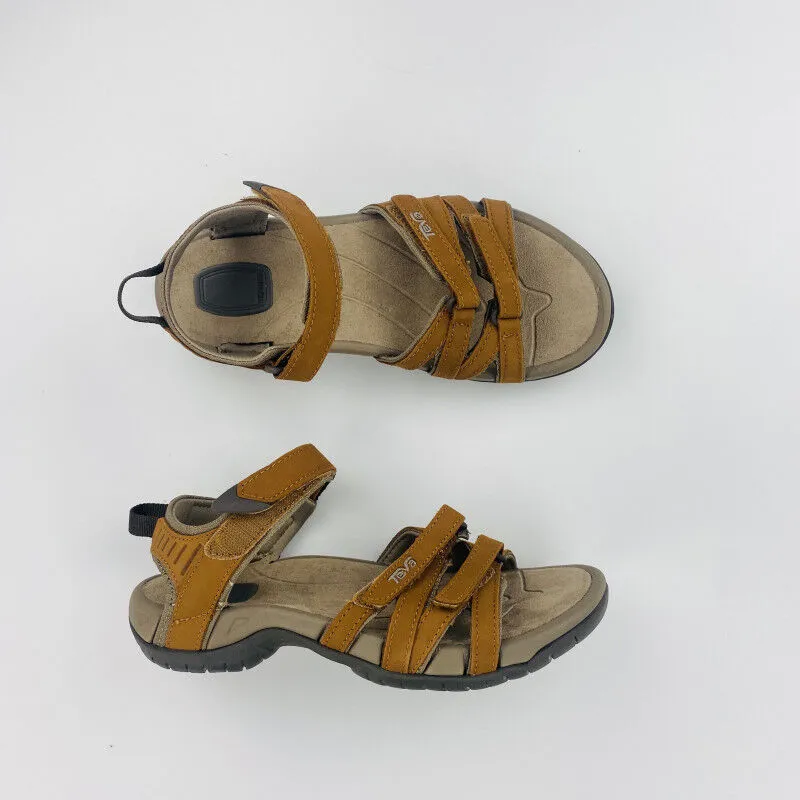 Teva Tirra Leather - Second Hand Sandals - Women's - Brown - 38 | Hardloop