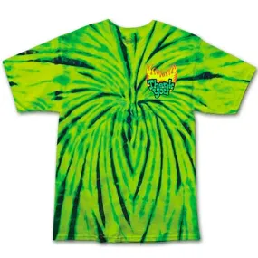 Thank You Skateboards Tiki Tie Dye T Shirt