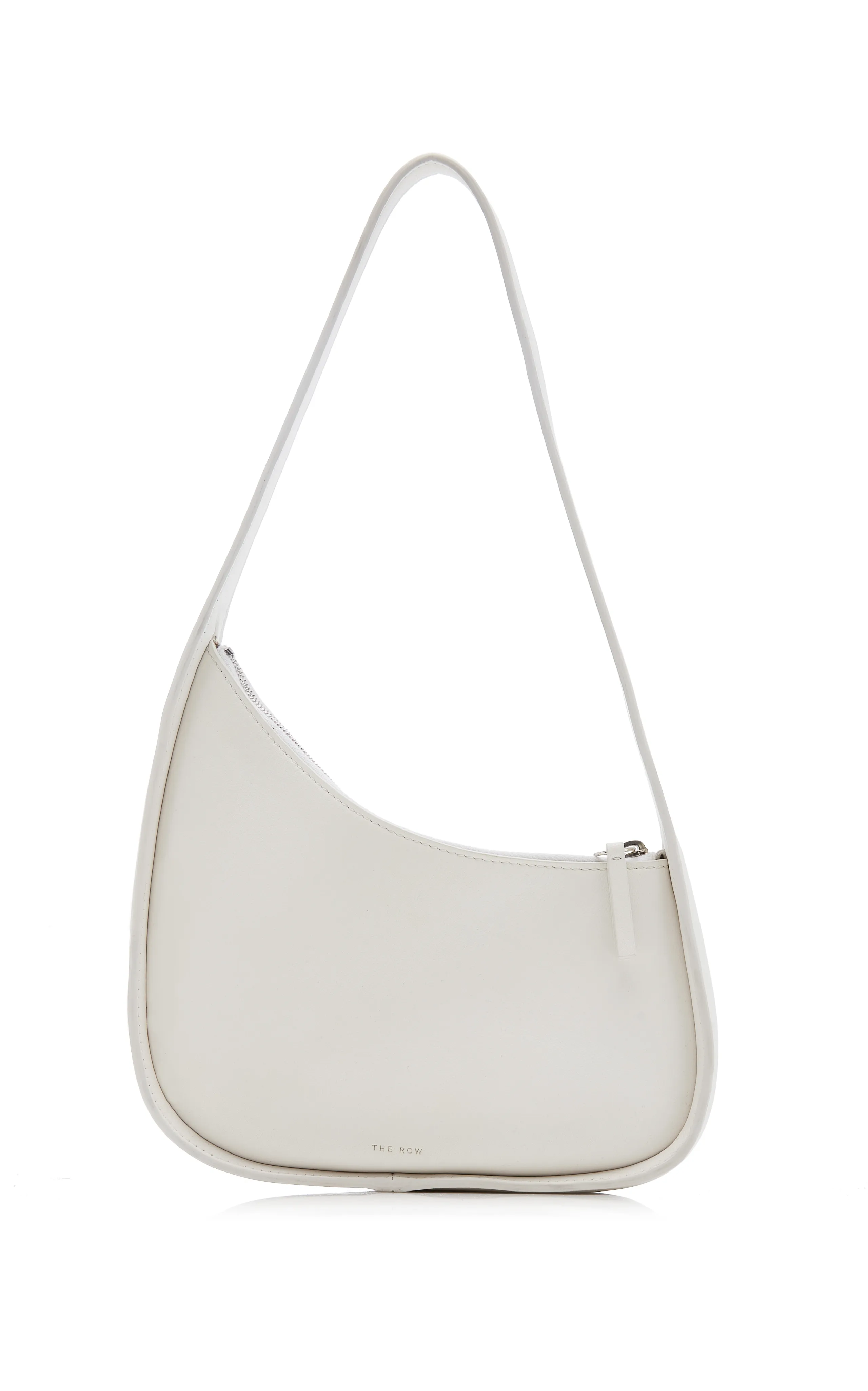 The Row Half Moon Leather Bag