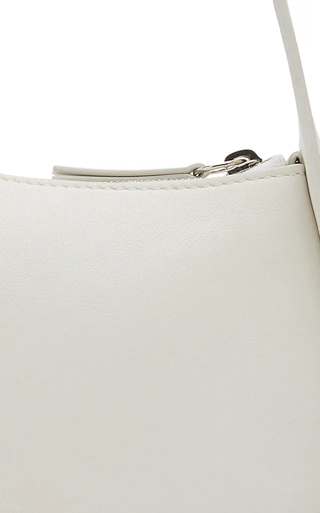 The Row Half Moon Leather Bag