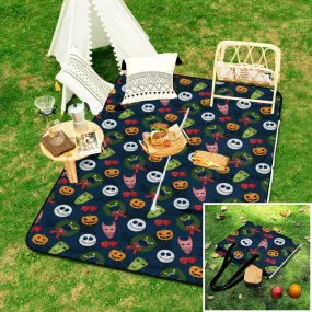 This Is Halloween Zipper Picnic Mat