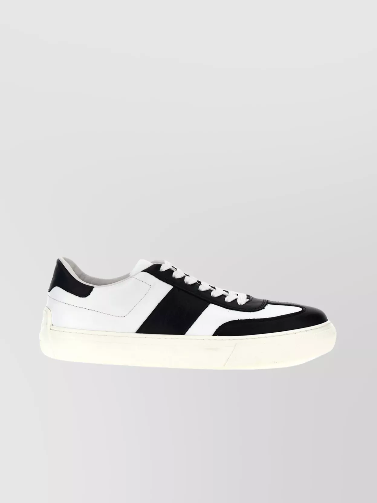 Tod's   Round toe panel sneakers