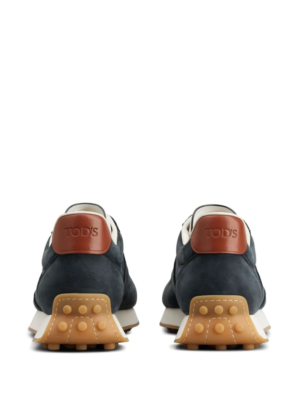 Tod's    Tod's Leather Sneakers