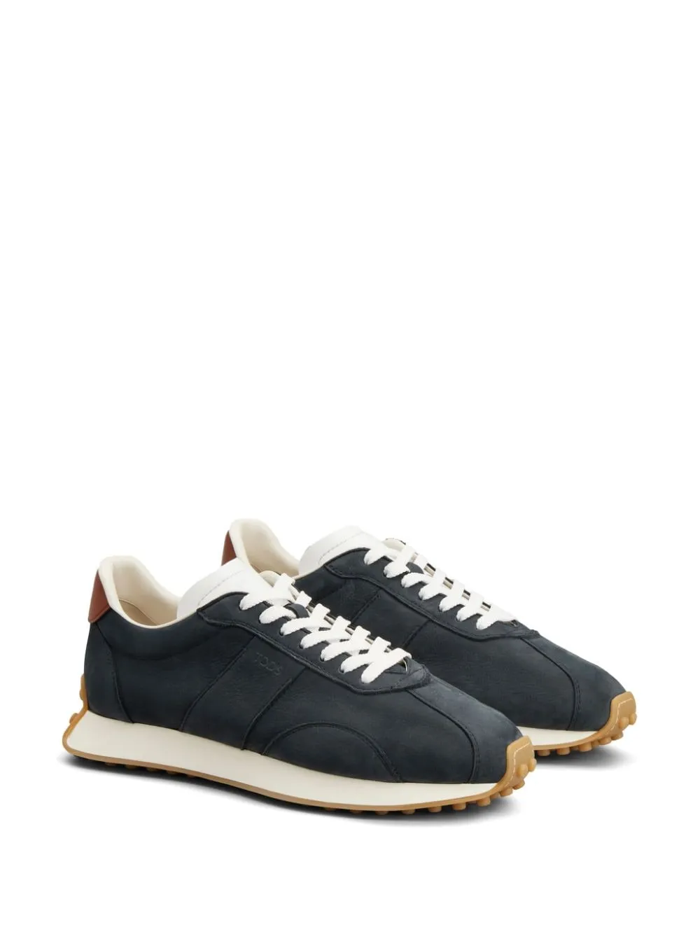 Tod's    Tod's Leather Sneakers