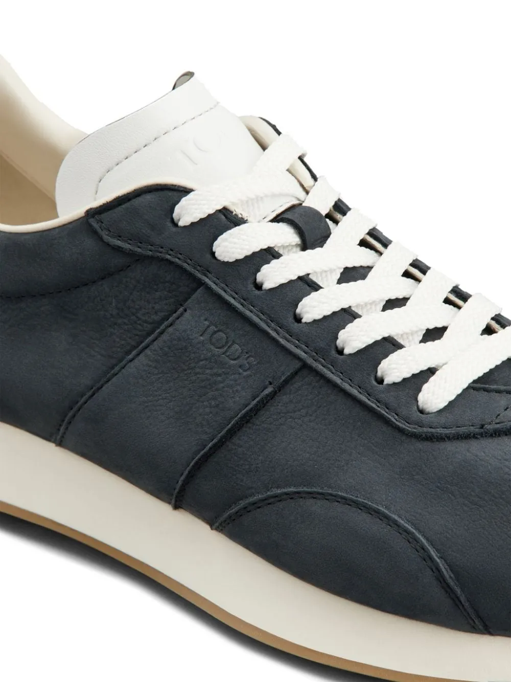 Tod's    Tod's Leather Sneakers