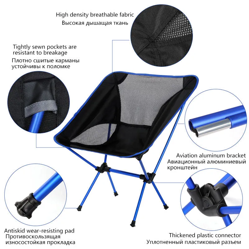 TOPX Low Beach Chair