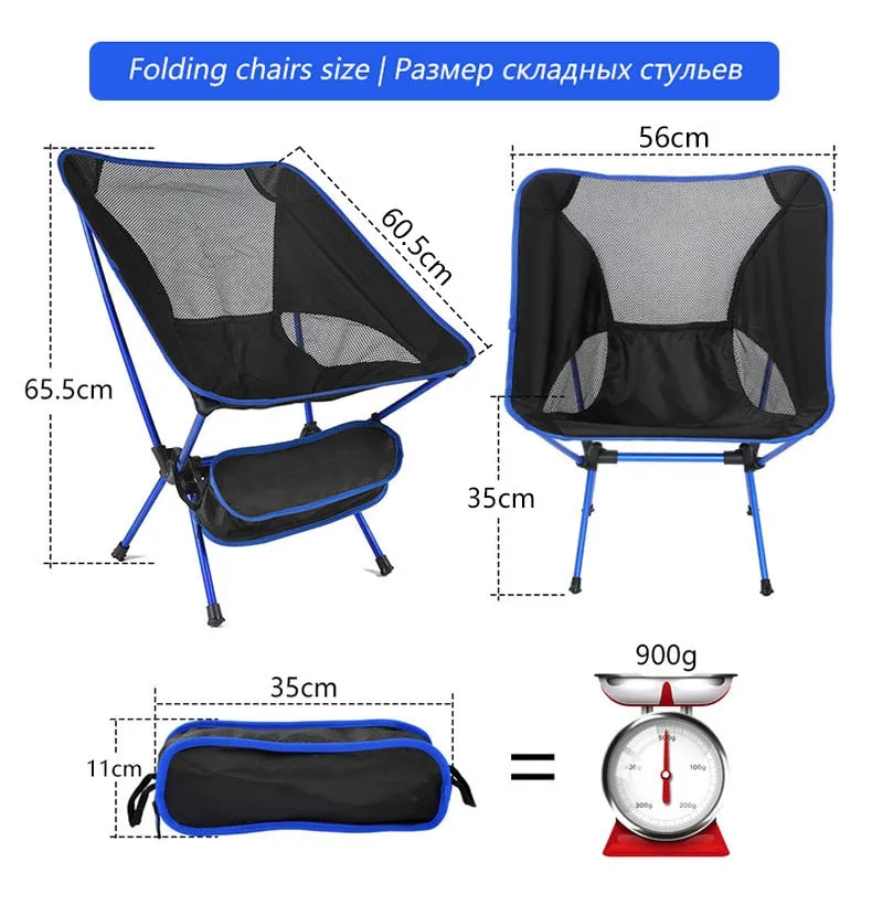 TOPX Low Beach Chair