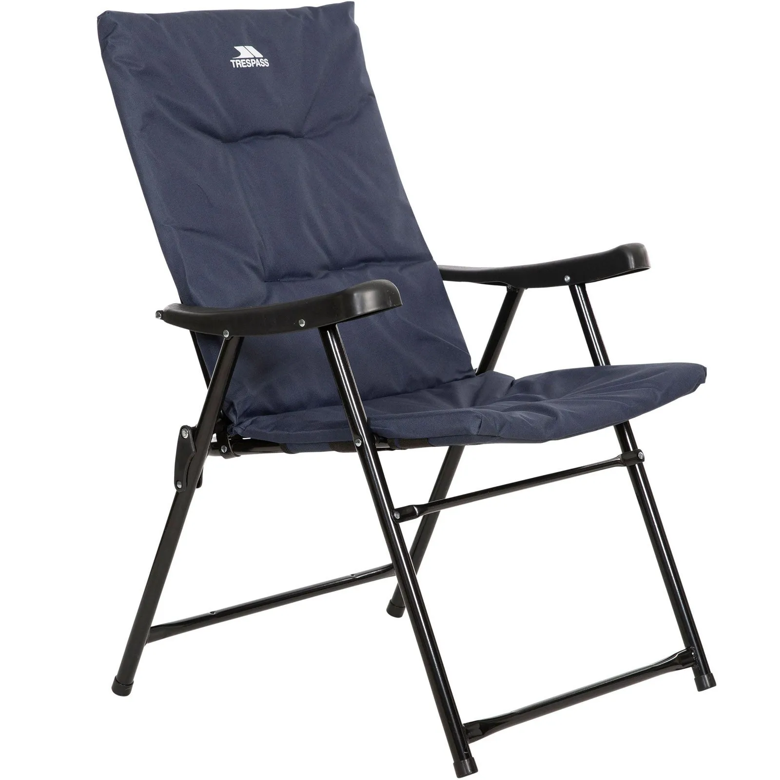 Trespass Adults Paddy Folding Padded Camping Chair