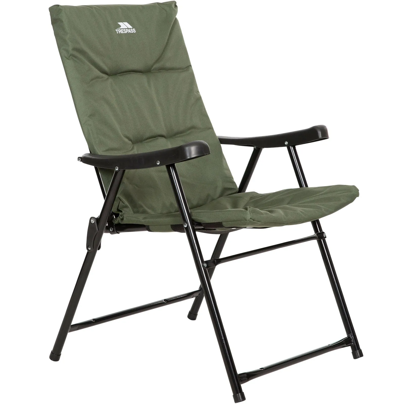 Trespass Adults Paddy Folding Padded Camping Chair