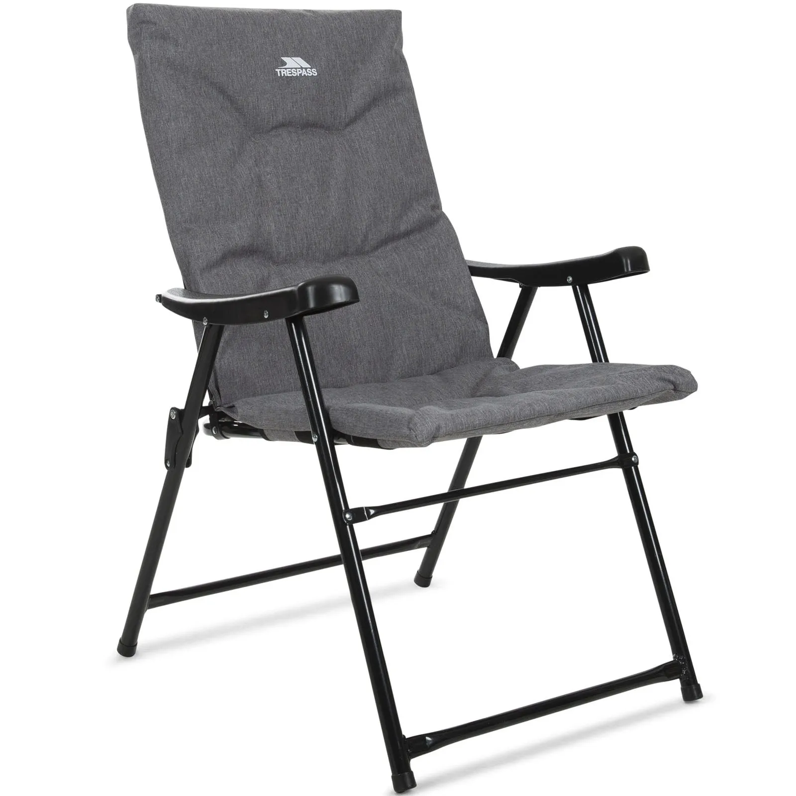 Trespass Adults Paddy Folding Padded Camping Chair