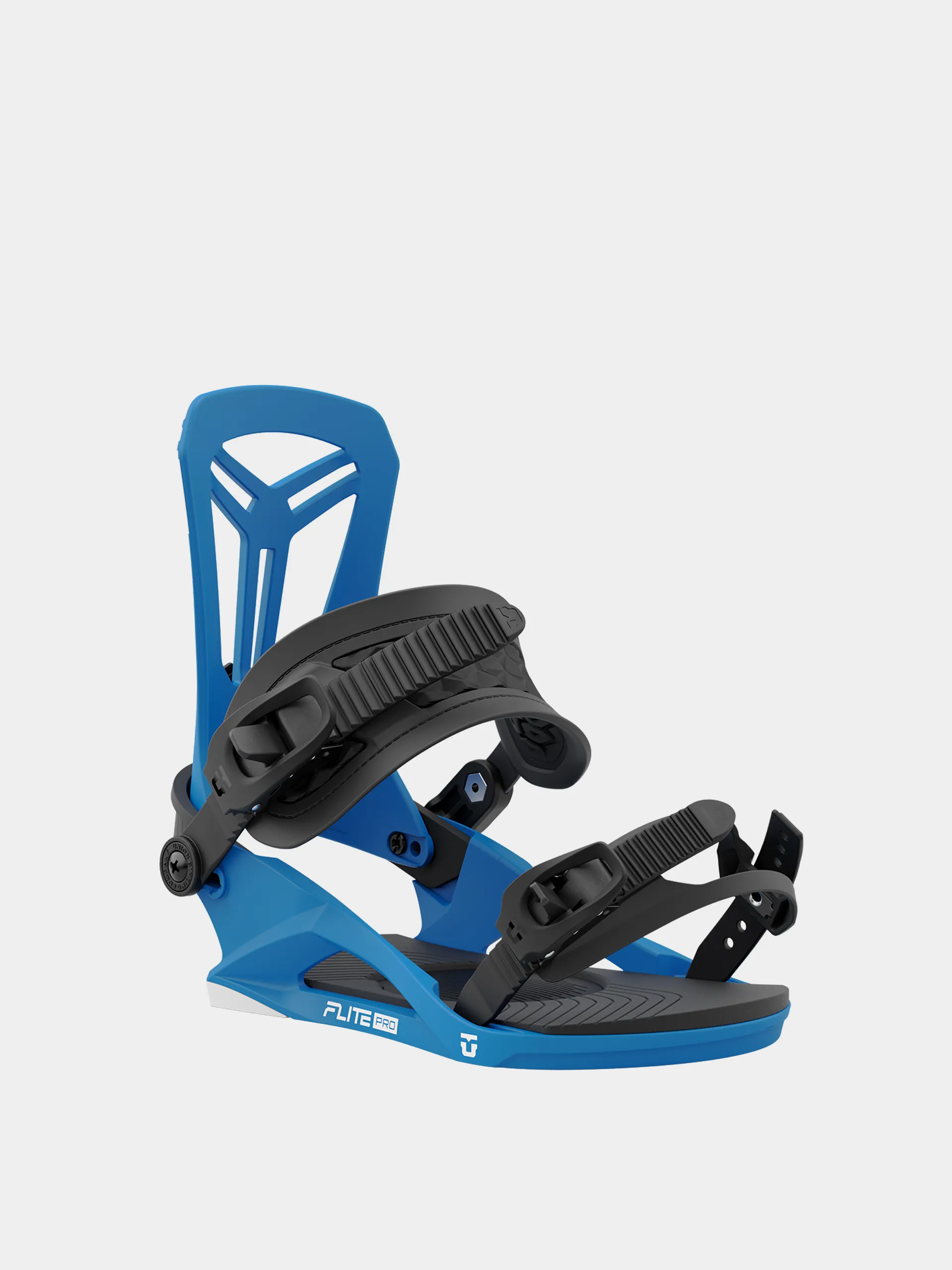 Union Flite Pro Snowboard bindings (blue)