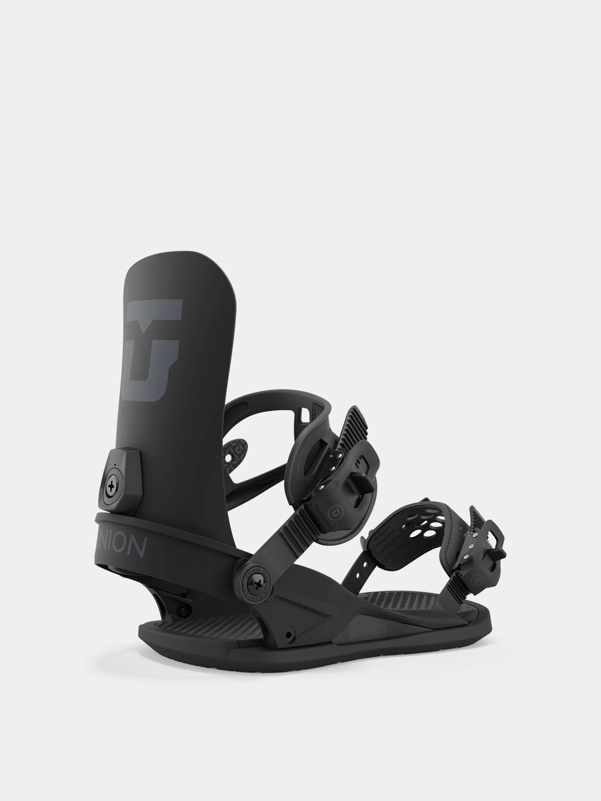 Union Legacy Snowboard bindings Wmn (black)