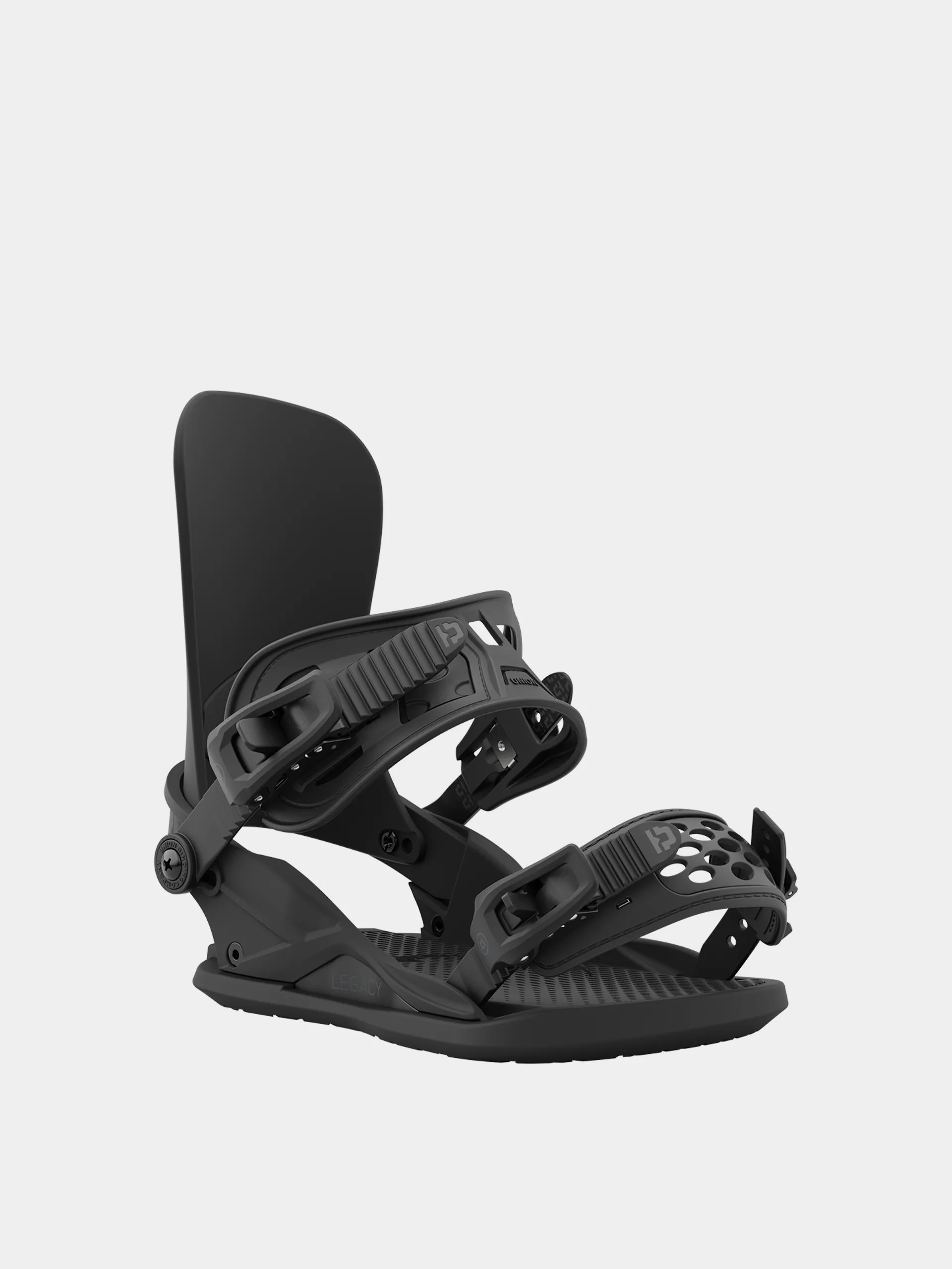 Union Legacy Snowboard bindings Wmn (black)