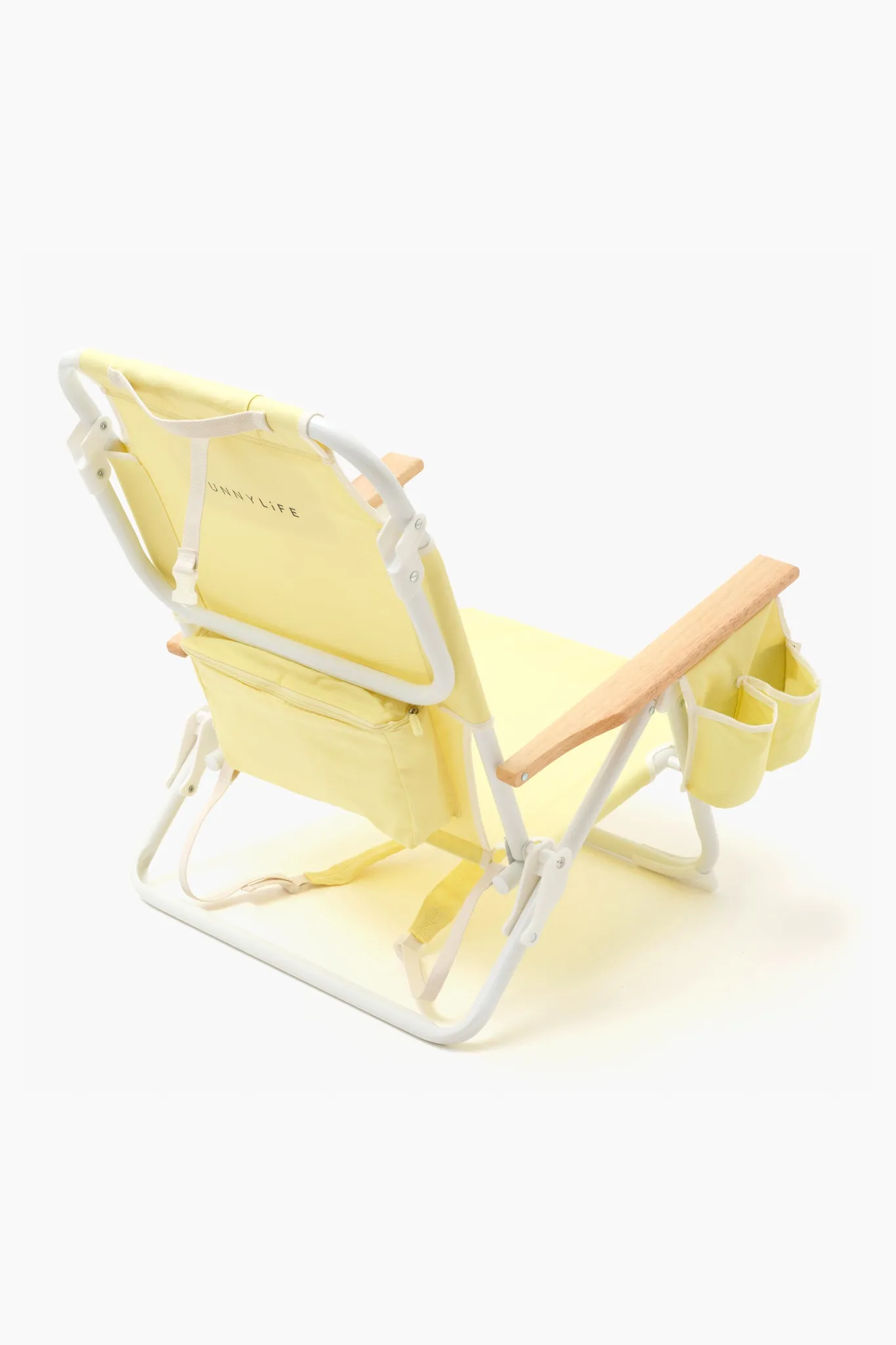 Utopia Pale Banana Deluxe Beach Chair