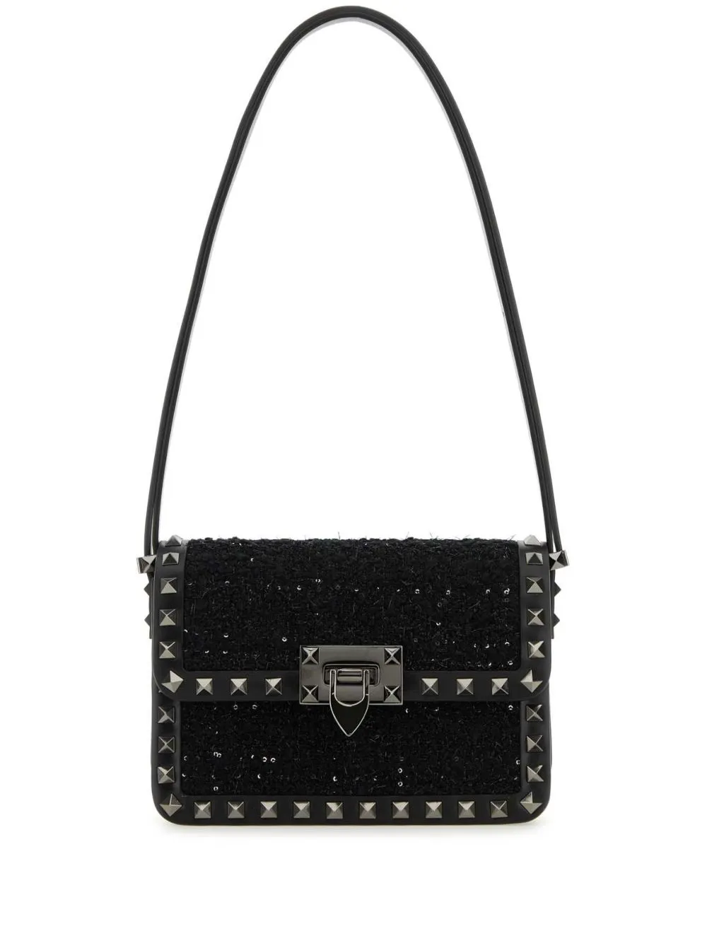 Valentino Garavani Rockstud23 shoulder bag - Black