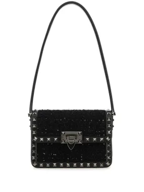 Valentino Garavani Rockstud23 shoulder bag - Black