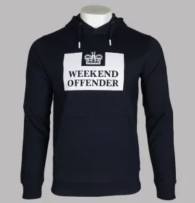 Weekend Offender HM Service Hoodie Navy Blue