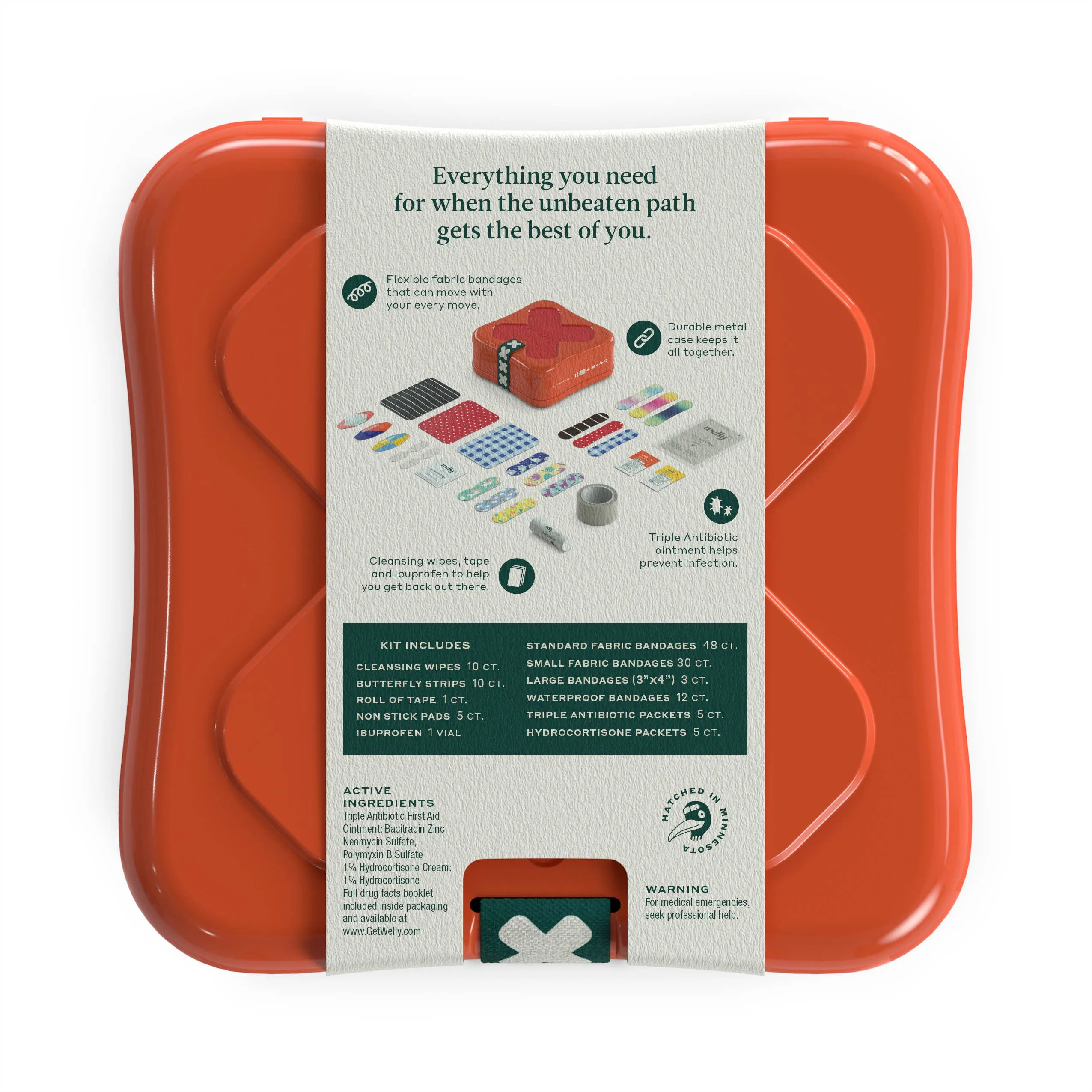 Welly First Aid Kit