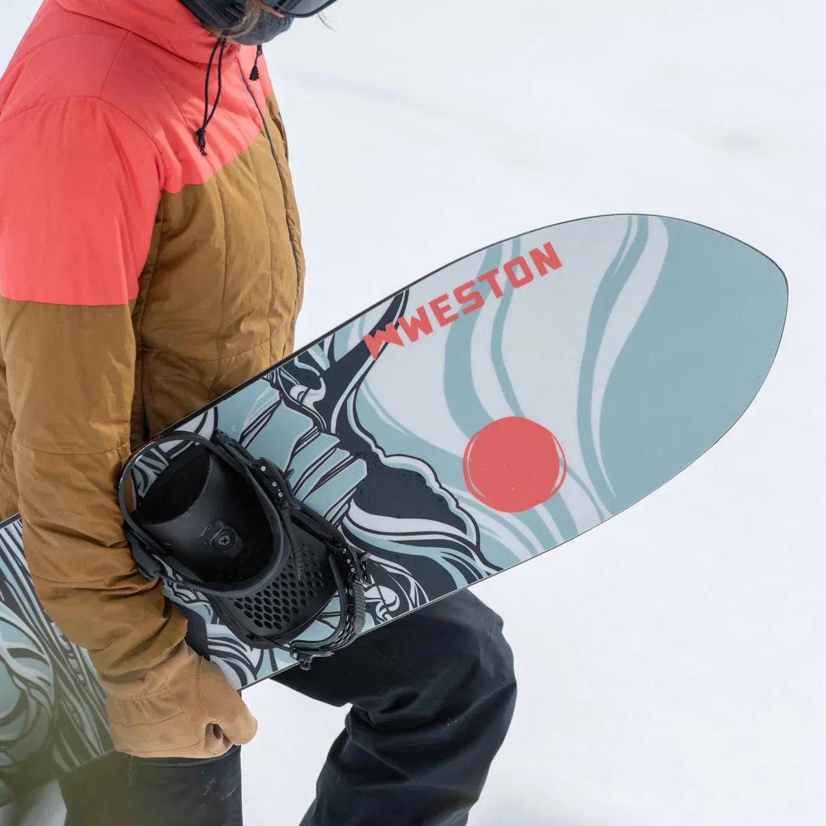 Weston Revel X Jessa Gilbert Powder Snowboard