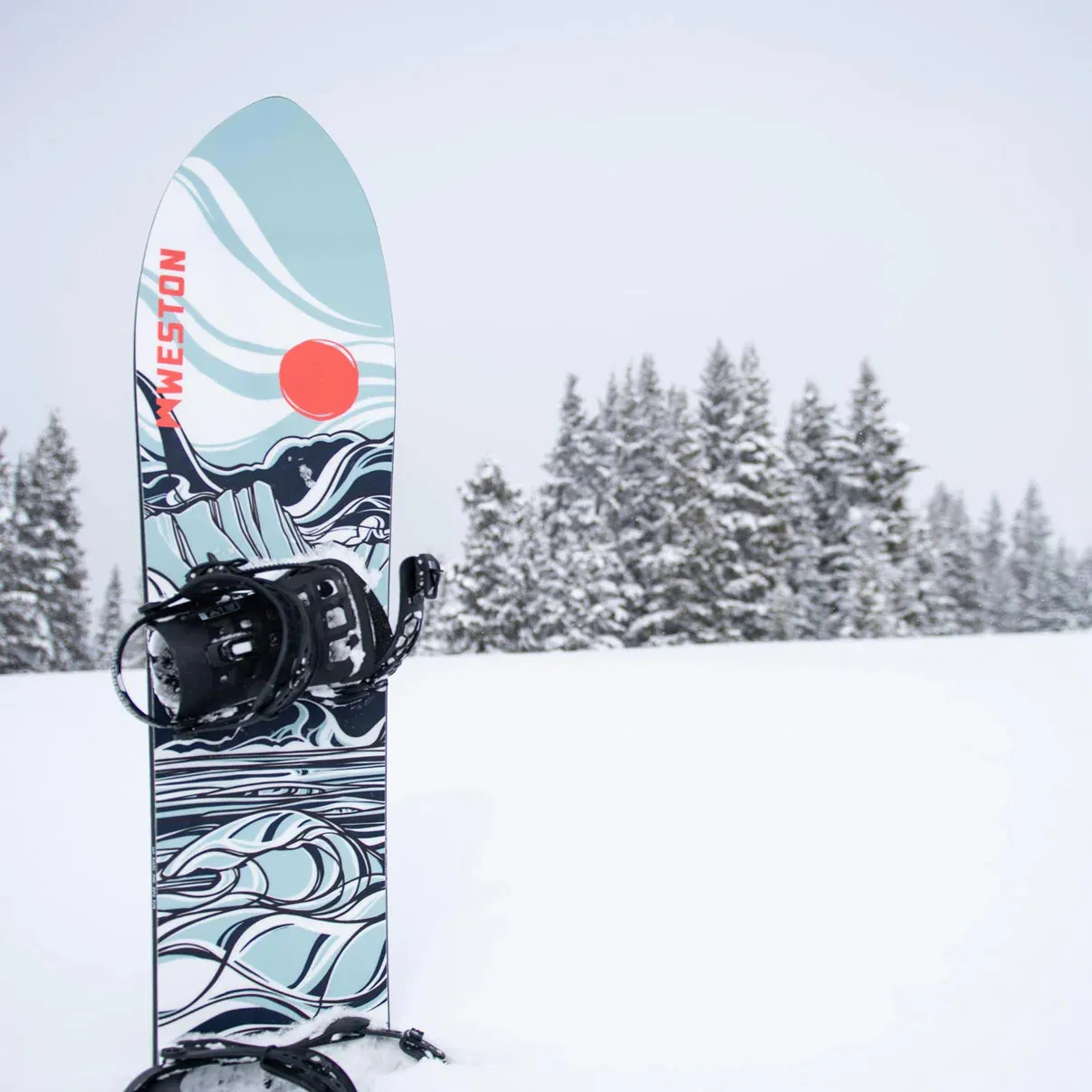 Weston Revel X Jessa Gilbert Powder Snowboard