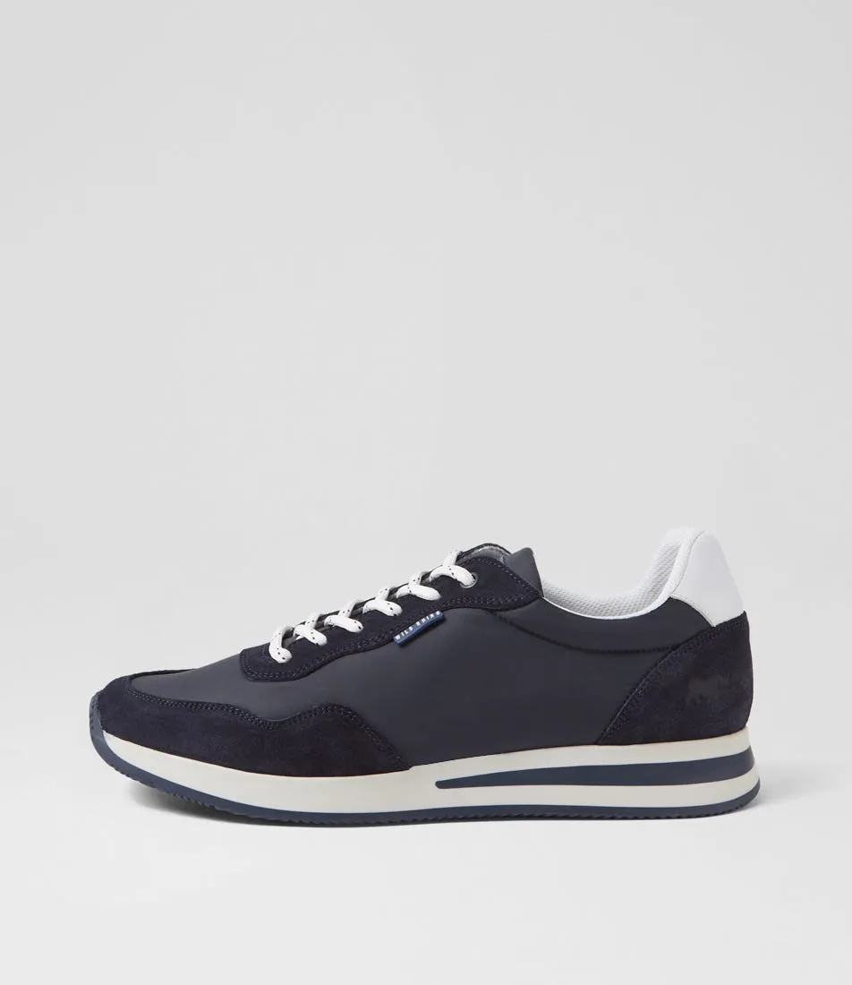 WILD RHINO Lax Navy Sneakers