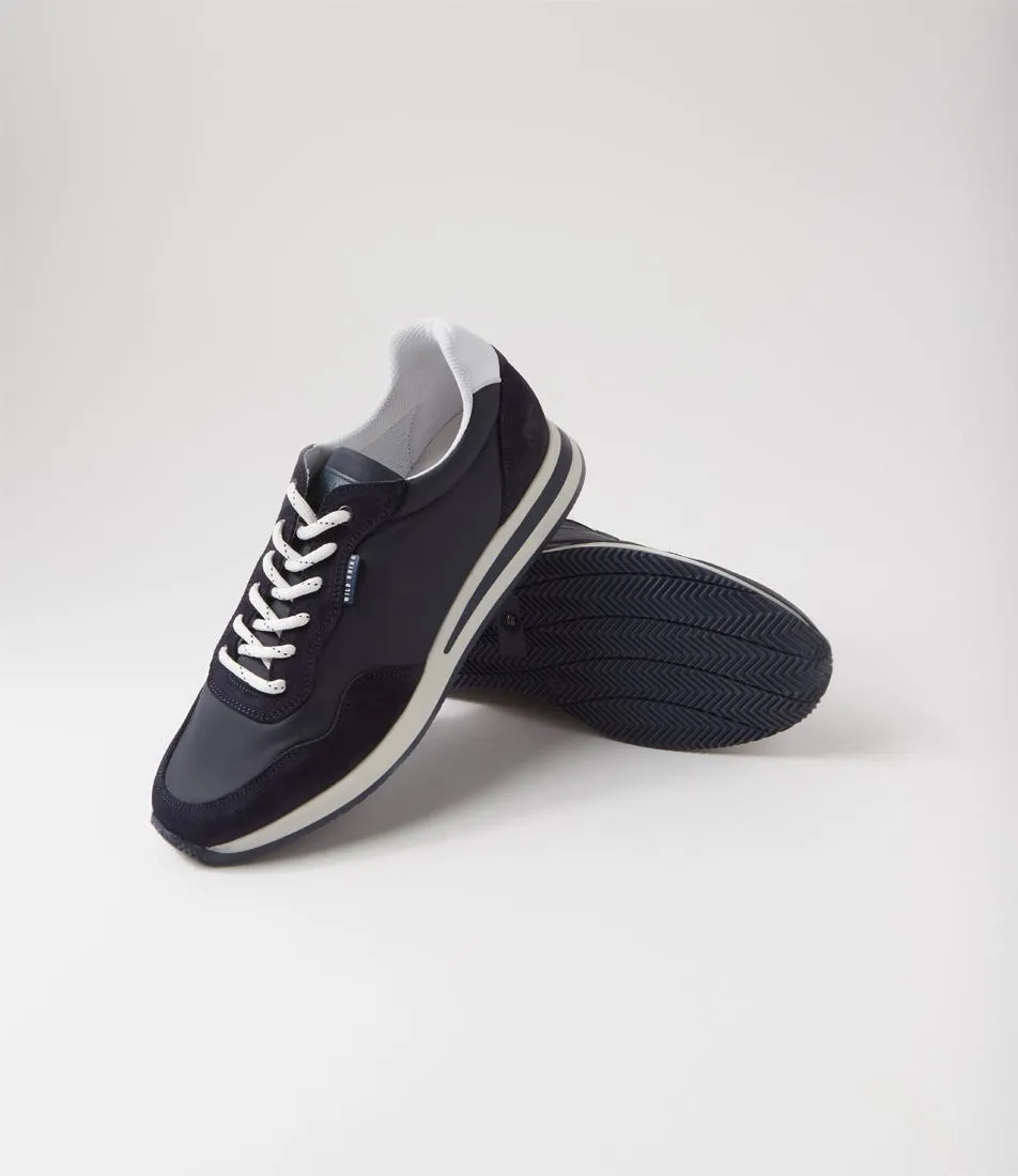 WILD RHINO Lax Navy Sneakers