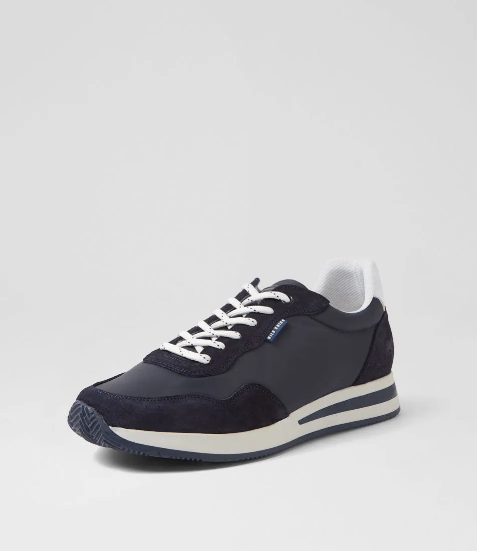 WILD RHINO Lax Navy Sneakers