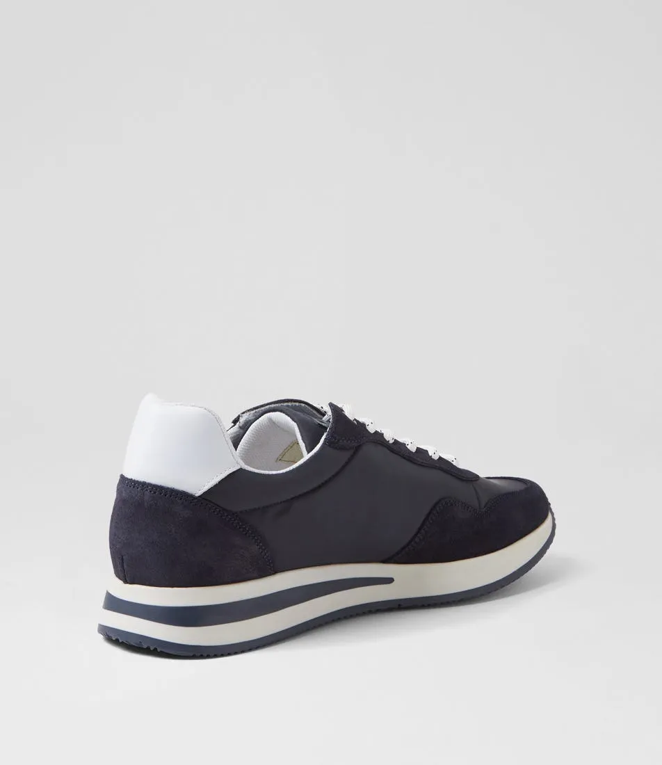 WILD RHINO Lax Navy Sneakers