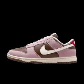 WMNS Nike Dunk Low (Cacao Wow/Pale Ivory-Pink Foam)