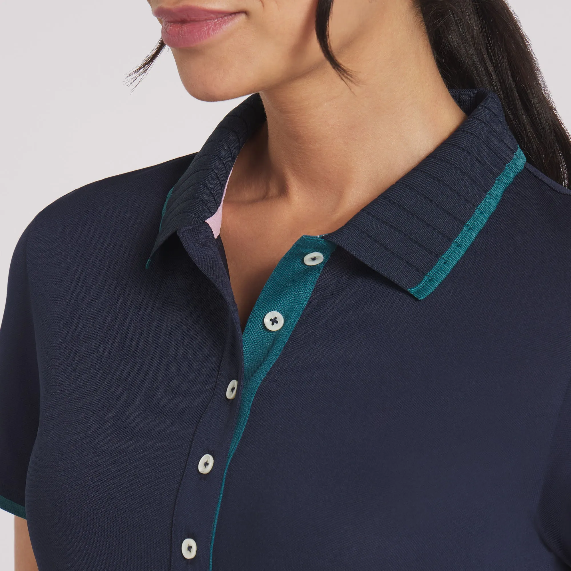 Women's AP Pique Golf Polo